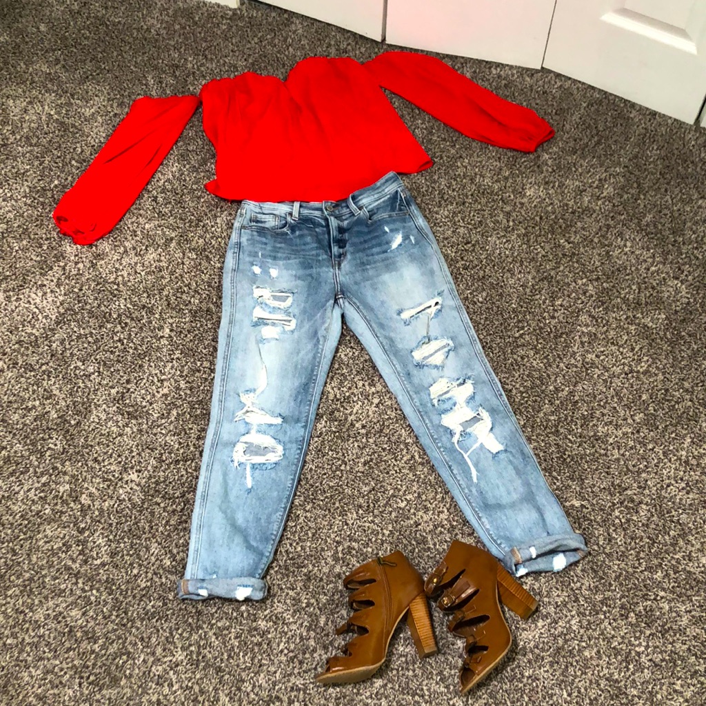 Destroyed Jeans Destroyed Jeans